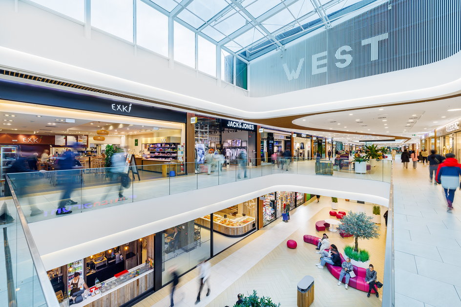 Inbraak en brandstichting in Westland Shopping in Anderlecht