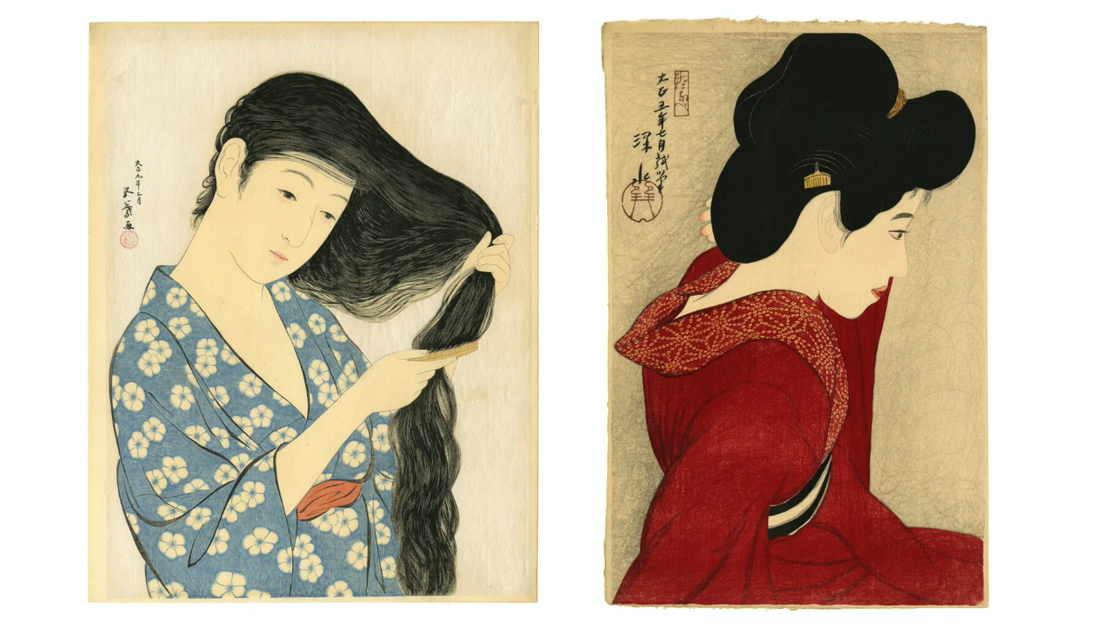 'Shin hanga' exhibition: 'These Japanese prints show a new type of ...