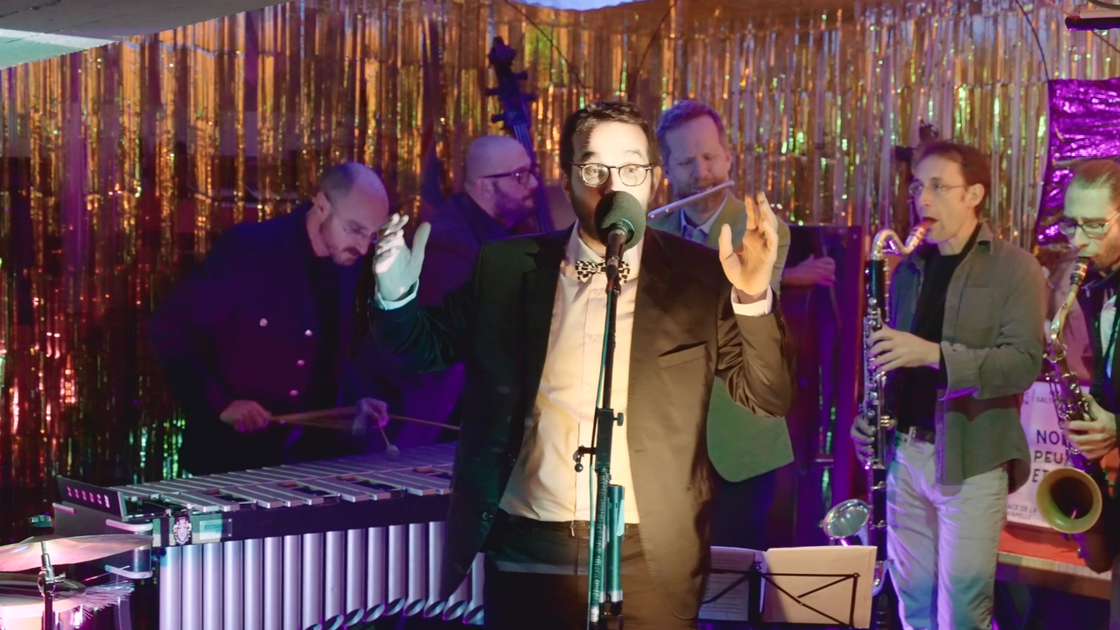 Sage Rage: 'Het is een soort mix van jazz en slam' | BRUZZ