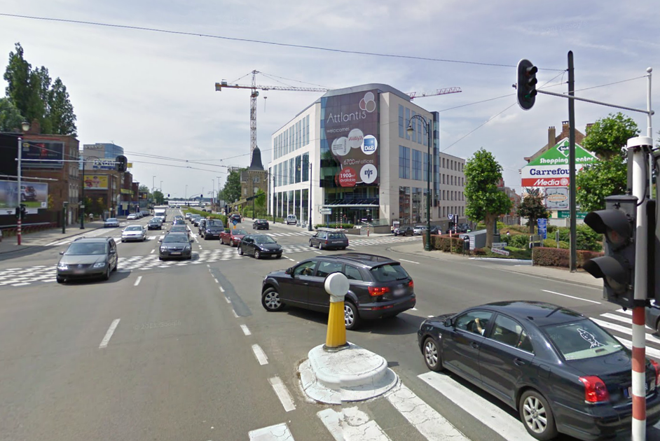 Overval op juwelierszaak in Sint-Agatha-Berchem