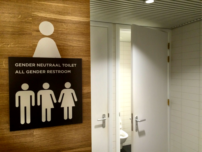 Voorstel Voor Genderneutrale Toiletten | BRUZZ