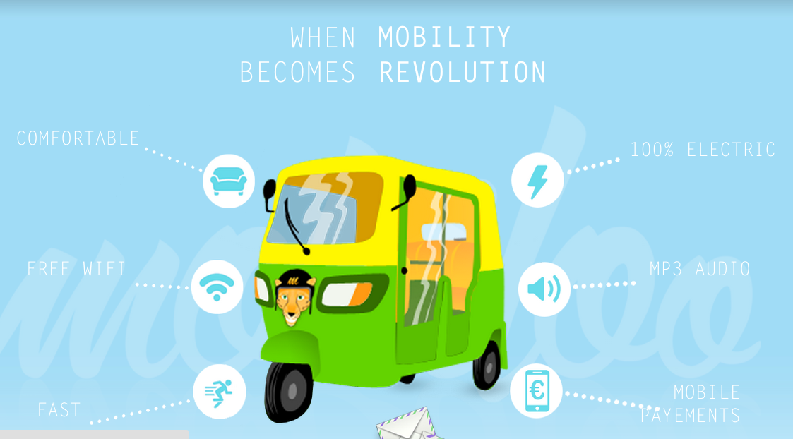Mobiloo: elektrische tuktuk verbindt Beurs met bovenstad | BRUZZ